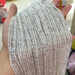 Natural Stone Faceted Scatter Bead Charm Crystals for Jewelry Making DIY