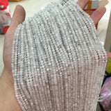 Natural Stone Faceted Scatter Bead Charm Crystals for Jewelry Making DIY