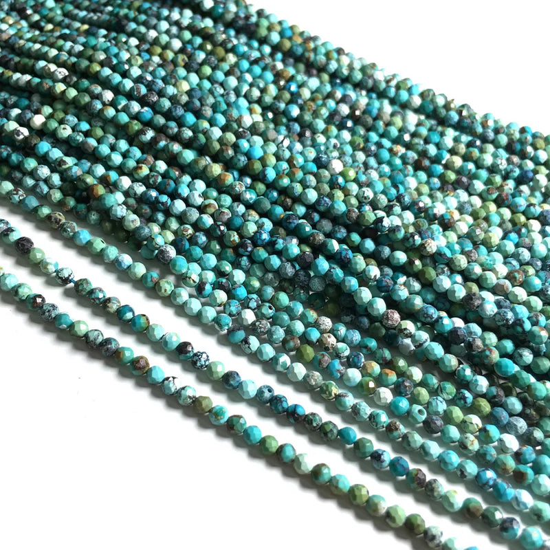 Natural Stone Faceted Scattered Bead Charm Crystals for Jewelry Making DIY