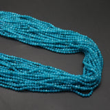 Natural Stone Faceted Small Beads for Jewelry Making
