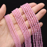Natural Stone Faceted Small Beads for Jewelry Making