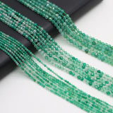 Natural Stone Faceted Small Beads for Jewelry Making
