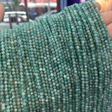 Pyrite Faceted Small Beads 2 3 4mm Loose Beads