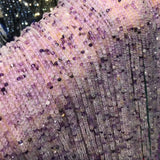 Pyrite Faceted Small Beads 2 3 4mm Loose Beads