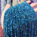 Pyrite Faceted Small Beads 2 3 4mm Loose Beads