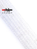 Natural Stone Faceted Crystal Beads 4x6mm