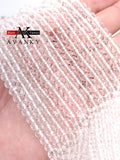 Natural Stone Faceted Crystal Beads 4x6mm