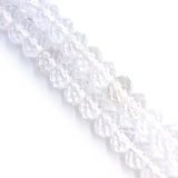 Natural Stone Faceted Crystal Beads 4x6mm