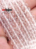 Natural Stone Faceted Crystal Beads 4x6mm