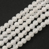 Faceted Moonstone 2 3 4mm Round Loose Beads 15''