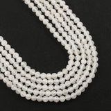 Faceted Moonstone 2 3 4mm Round Loose Beads 15''