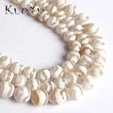 Faceted Water Wave Stripe Agates Beads 8/10mm 15'' for DIY Bracelets