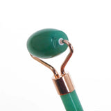 Rose Quartz Gemstone Facial Roller Tool, Natural Stone, Lifting Massage