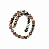 Fantasy Stripe Agate Round Loose Bead 6-16MM for DIY Jewelry