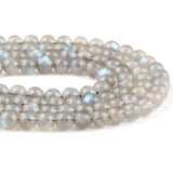 Labradorite Stone Beads 4, 6, 8 mm Round Loose Beads