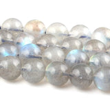 Labradorite Stone Beads 4, 6, 8 mm Round Loose Beads