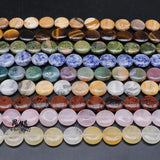Tiger Eye Agate Round Spacer Beads 15mm for Jewelry Making DIY
