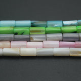 Natural Stone Freshwater Shell Beads for DIY Necklace