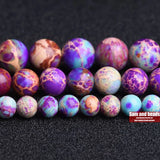 Fuchsia Lake Sea Sediment Turquoises Jaspers Beads 6/8/10MM
