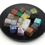 Natural Stone Amethyst Turquoise Agate Ice Whiskey Stones 18-20mm