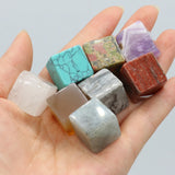 Natural Stone Amethyst Turquoise Agate Ice Whiskey Stones 18-20mm