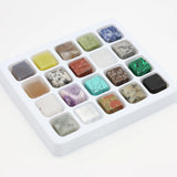 Natural Stone Amethyst Turquoise Agate Ice Whiskey Stones 18-20mm