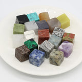 Natural Stone Amethyst Turquoise Agate Ice Whiskey Stones 18-20mm