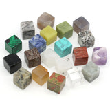 Natural Stone Amethyst Turquoise Agate Ice Whiskey Stones 18-20mm