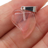 Heart-shaped Lapis Lazuli Pendant Crafts Necklace Bracelet Earrings