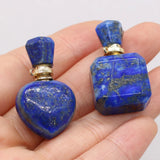 Lapis Lazuli Pendant for DIY Necklace Jewelry Making