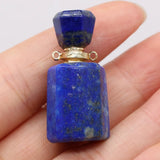 Lapis Lazuli Pendant for DIY Necklace Jewelry Making