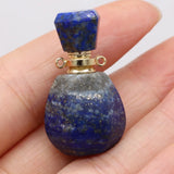 Lapis Lazuli Pendant for DIY Necklace Jewelry Making