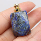 Lapis Lazuli Pendant for DIY Necklace Jewelry Making