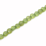 4mm Faceted Peridot Stone Beads for Jewelry Making