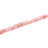 Faceted Pink Opal Cube Beads 2/5mm for DIY Jewelry Making