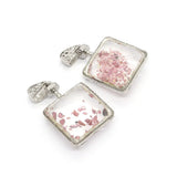 Stone Glass Gravel Pendants Jewelry DIY Making Earring Necklaces