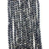 Glitterstone Round Beads 6/8/10mm for DIY Jewelry