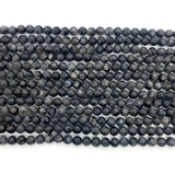 Glitterstone Round Beads 6/8/10mm for DIY Jewelry