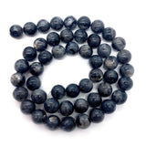 Glitterstone Round Beads 6/8/10mm for DIY Jewelry