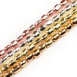 Hematite Oval Spacer Beads 5~8mm for DIY Jewelry Making