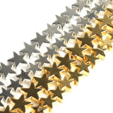 Silver Star Hematite Spacer Beads 4/6/8/10mm