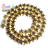 Silver Star Hematite Spacer Beads 4/6/8/10mm