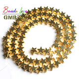 Silver Star Hematite Spacer Beads 4/6/8/10mm