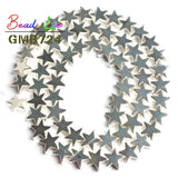 Silver Star Hematite Spacer Beads 4/6/8/10mm