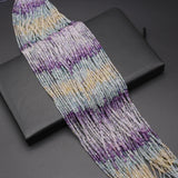Natural Stone Gradient Faceted Loose Beads for Jewelry Making