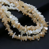 Mother of Pearl Shell Gravel Beads for Jewelry Making