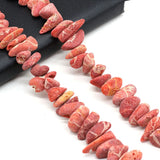 Natural Stone Gravel Coral Beads for Jewelry Making