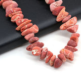 Natural Stone Gravel Coral Beads for Jewelry Making