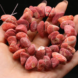 Natural Stone Gravel Coral Beads for Jewelry Making