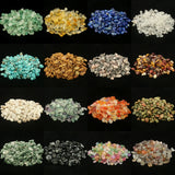 Crystal Quartz Stone Gravel Beads Bulk Specimen for Bracelet Making